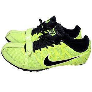 Nike Zoom Rival S6 Mens Size 11 Track Spike Shoes Sprint Yellow Black 456812-701